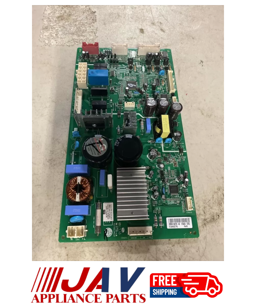  LG Refrigerator Control Board INVREF# 1823