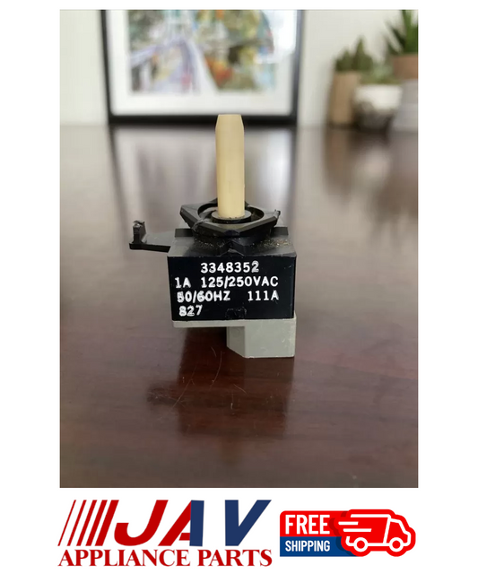  Crosley Kenmore KitchenAid Washer Temperature Switch INVREF# 51