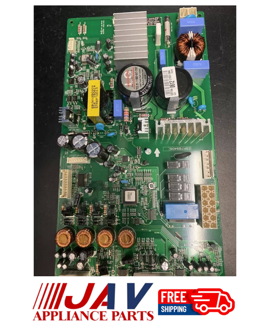  LG Refrigerator Control Board INVREF# 1642