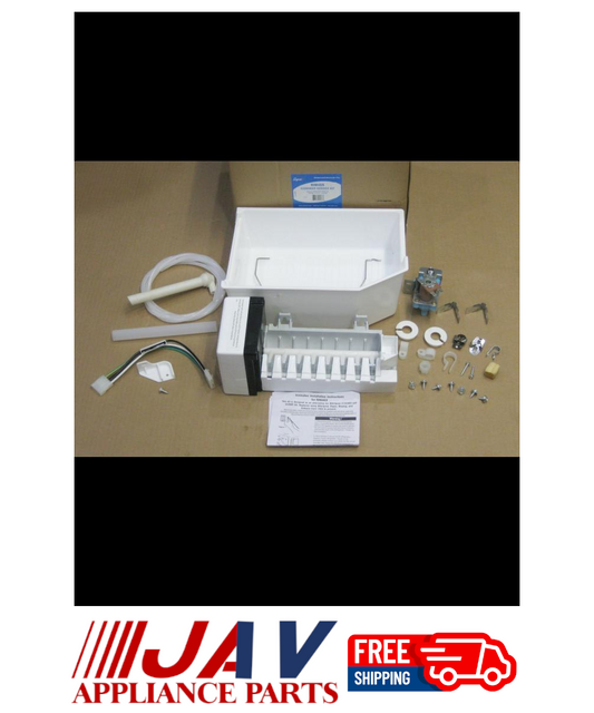  GE Whirlpool KitchenAid Kenmore Roper Icemaker Kit Eckmf CM00J675