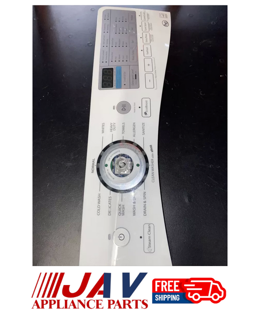 Whirlpool Main Washer Control Board INVREF# 484
