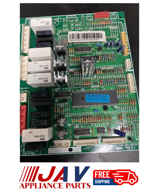  Samsung Refrigerator Main Control Board INVREF# 2074