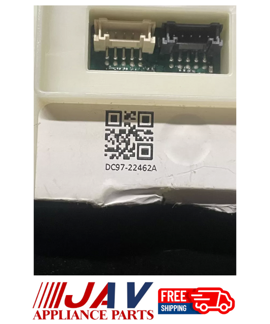 Samsung Washer Console White INVREF# 876