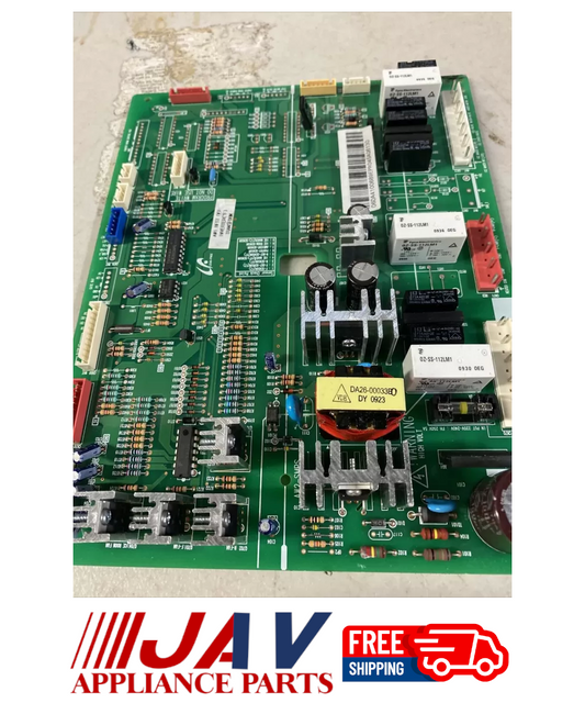  Samsung Refrigerator Control Board INVREF# 1742