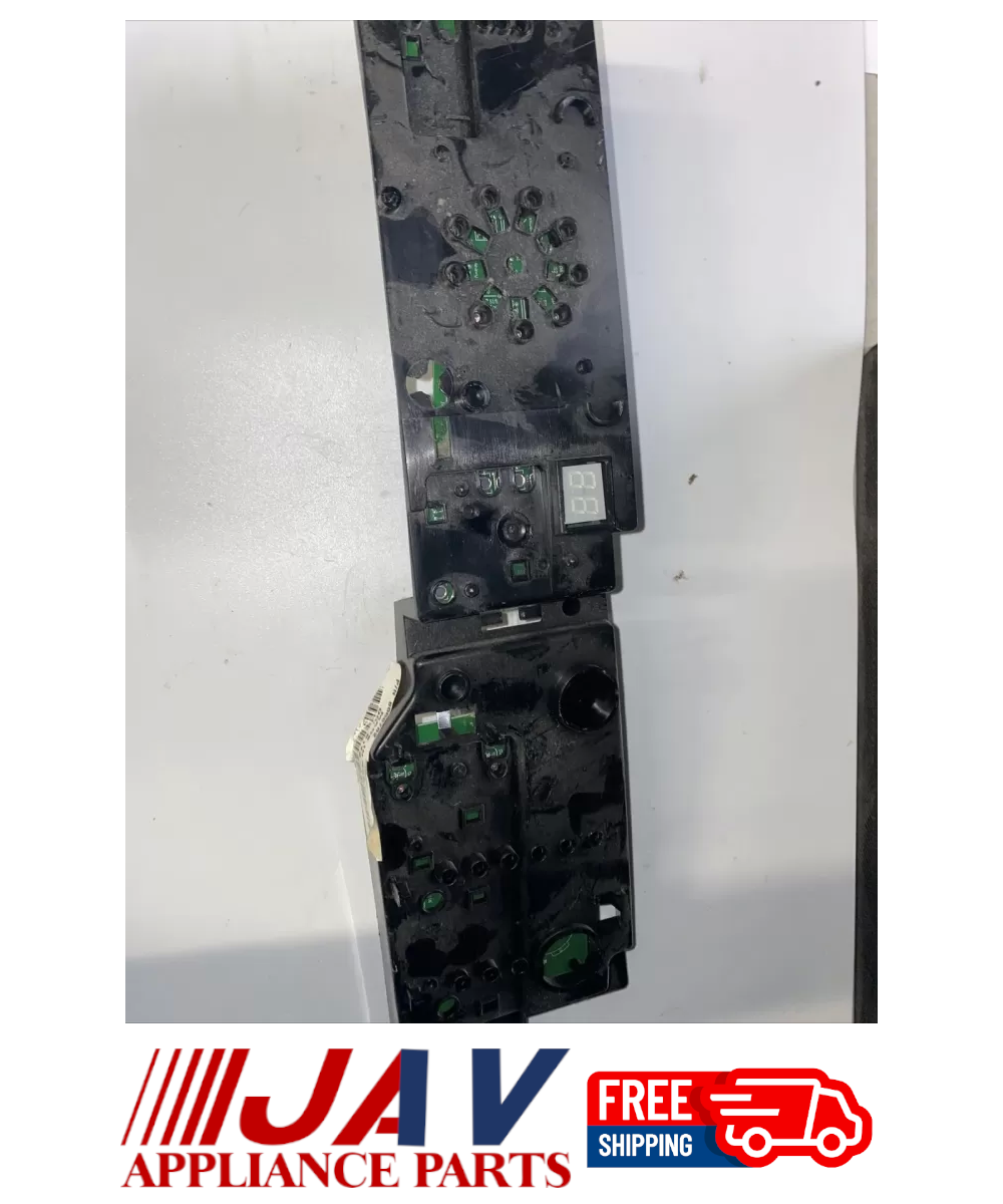  Kenmore Dryer Interface Control Board INVREF# 1214