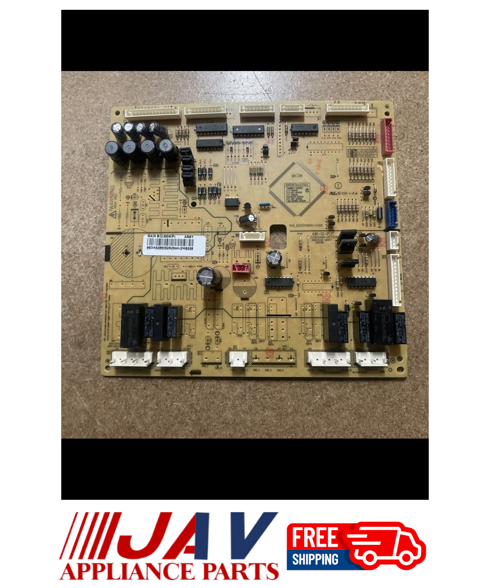  Samsung Refrigerator Control Board INVREF# 1883