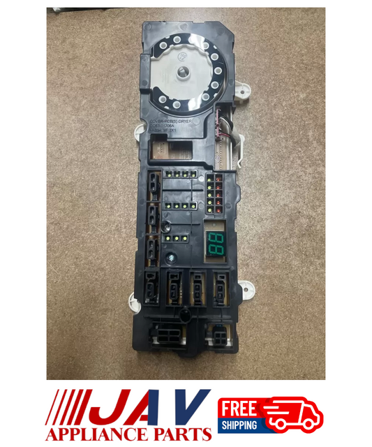  Samsung Washer Control Board INVREF# 850