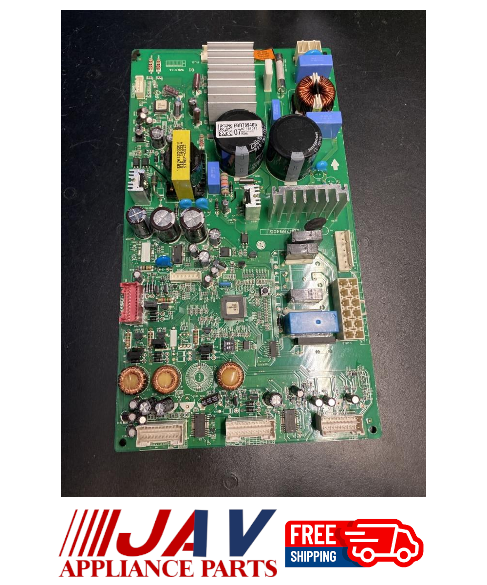  LG Refrigerator Control Board INVREF# 1653