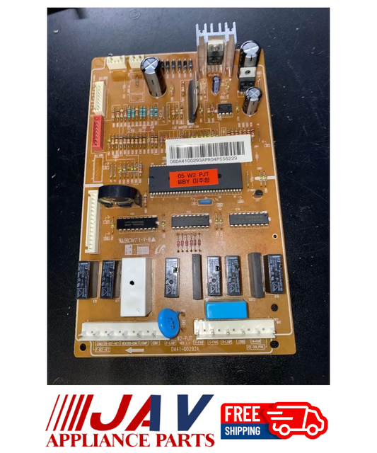  Samsung Refrigerator Control Board INVREF# 1609