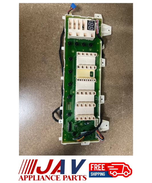  GE Washer Display Control Board Asmn INVREF# 720