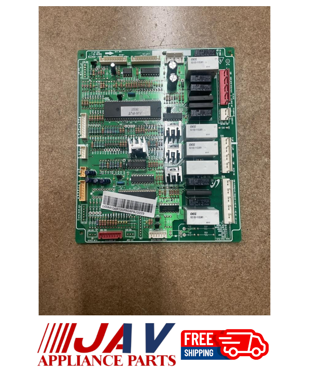  Samsung Refrigerator Main Control Board INVREF# 1982