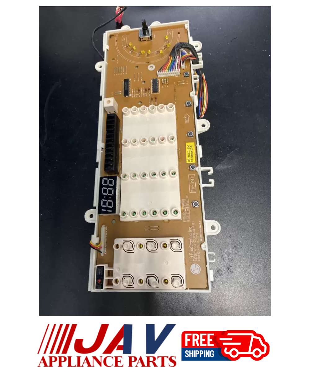  LG Used Frontload Washer Control Board INVREF# 585