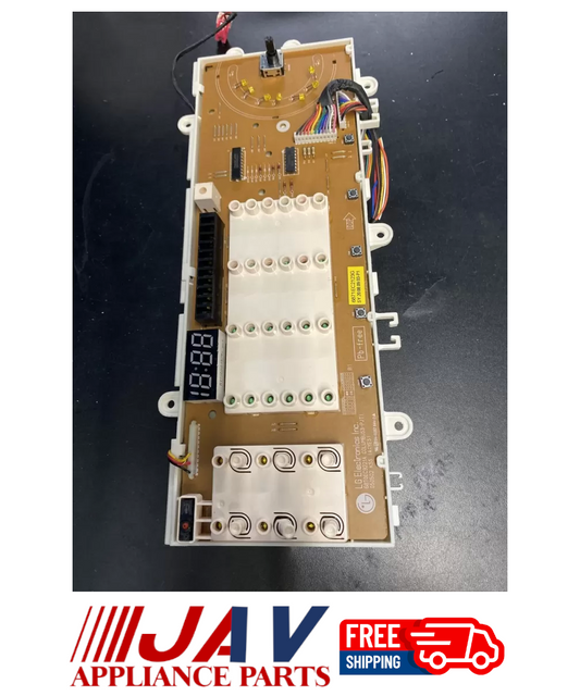  LG Used Frontload Washer Control Board INVREF# 585