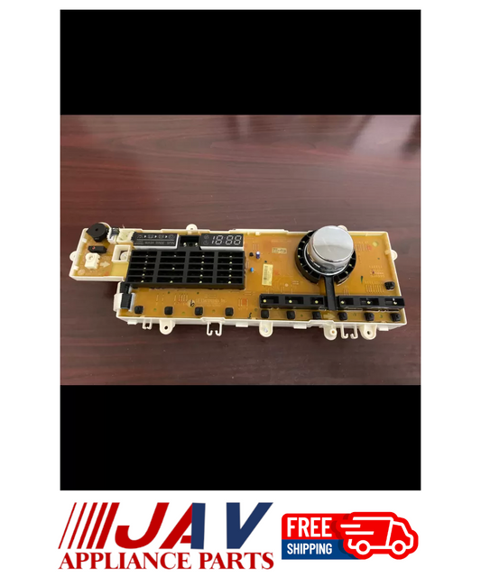  LG Washer User Interface Control Board Assembly INVREF# 168