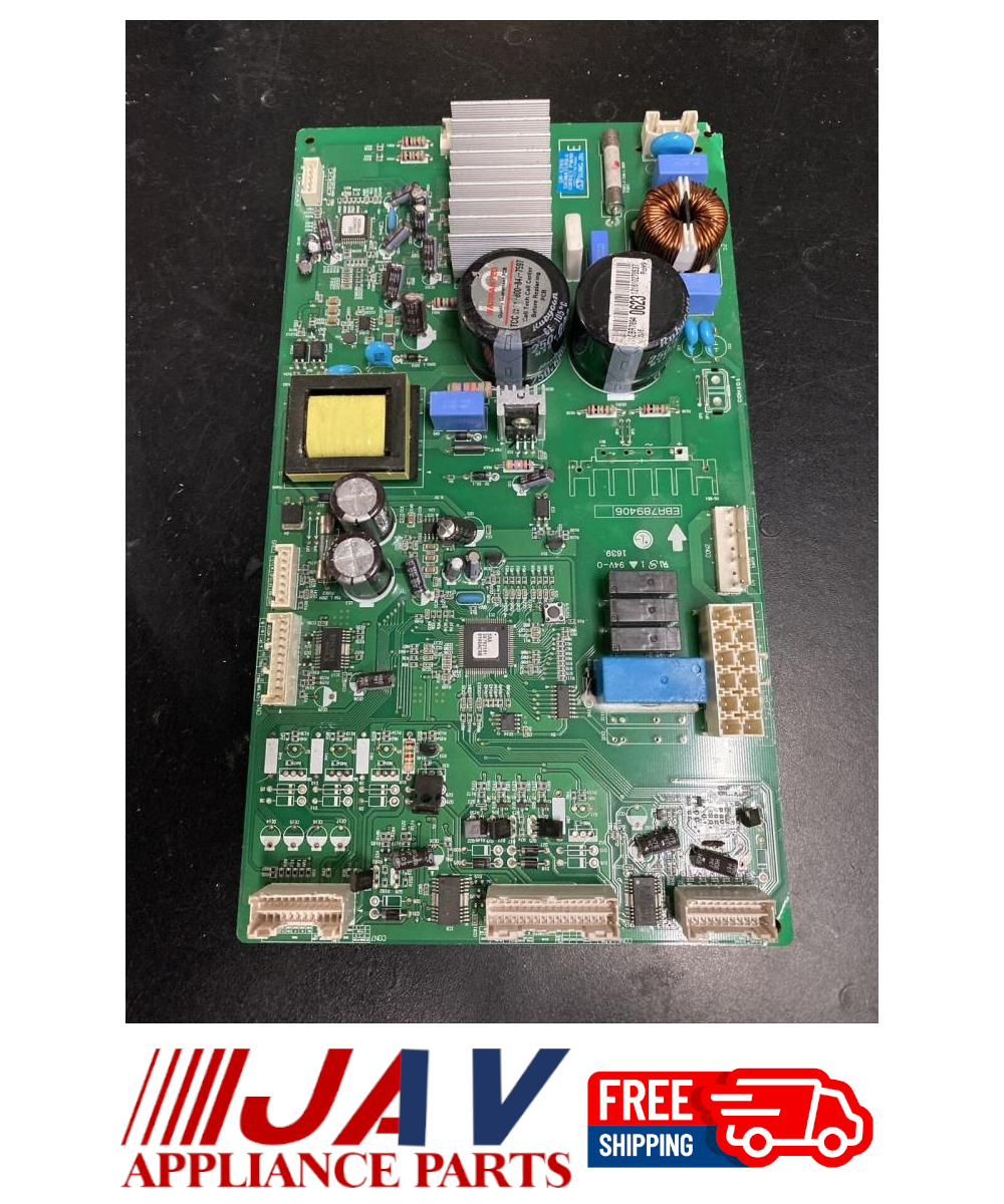  LG Refrigerator Control Board INVREF# 2121