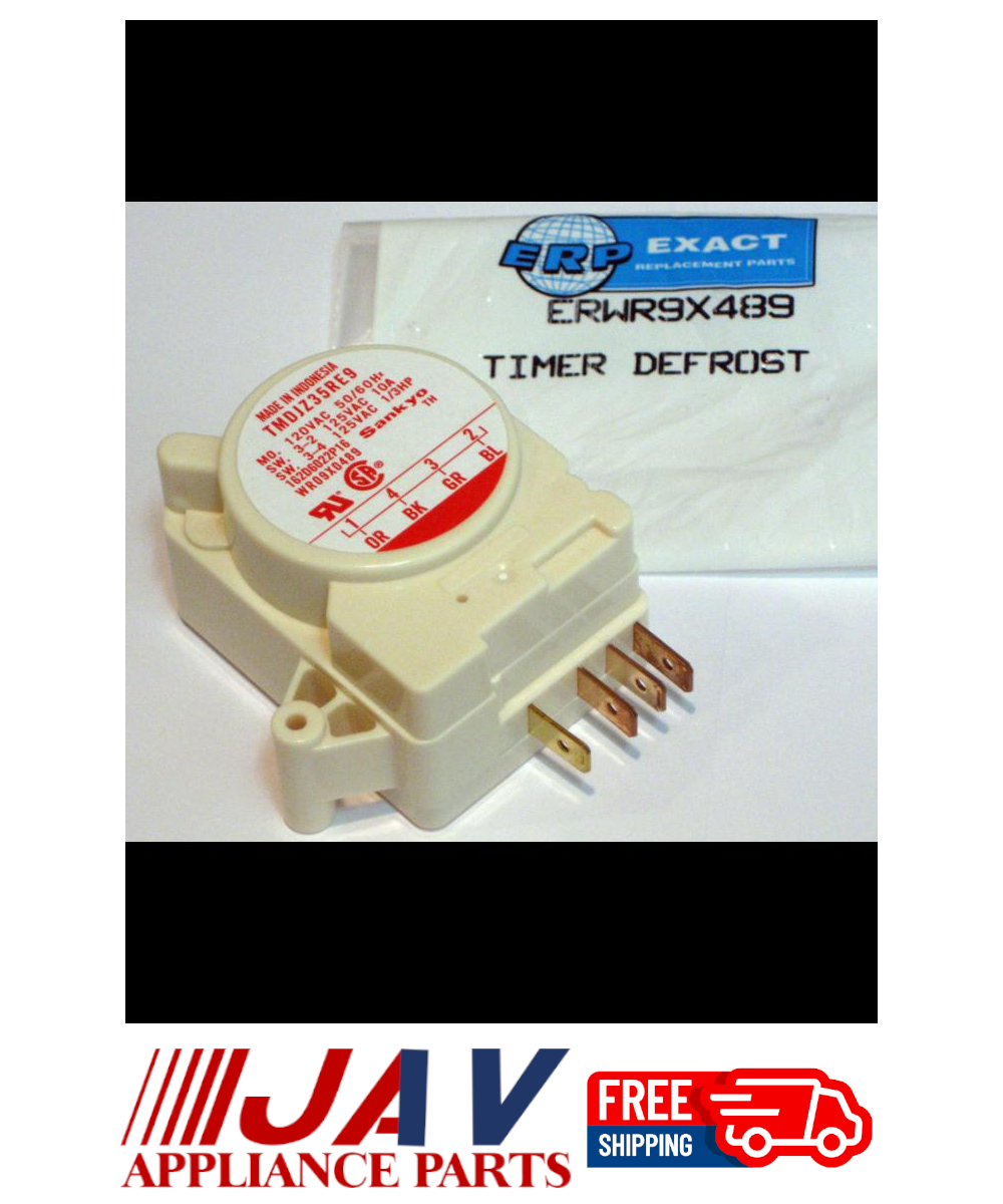  GE Kenmore Hotpoint Refrigerator Defrost Timer Control CM00J454
