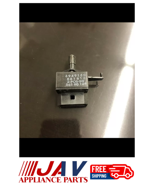  Amana Crosley Estate Inglis Washer Selector Switch INVREF# 71