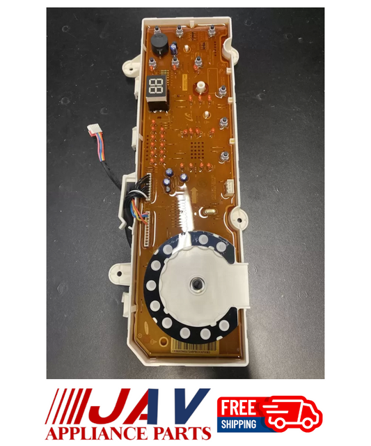  Samsung Washer Display Control Board INVREF# 624