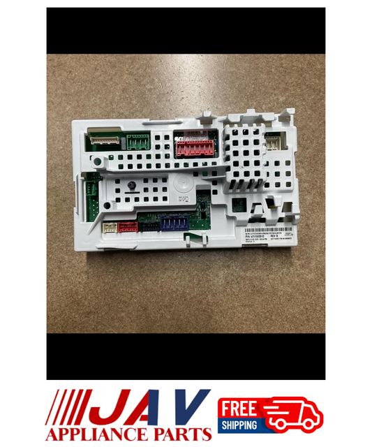  Whirlpool Washer Control Board INVREF# 847