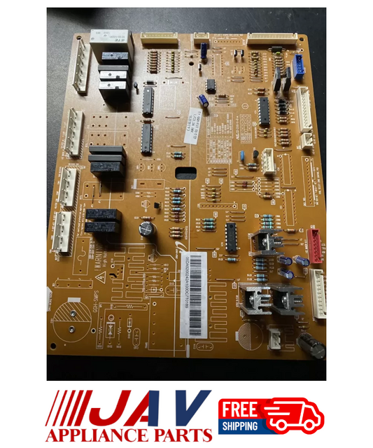  Samsung Refrigerator Control Board INVREF# 2129