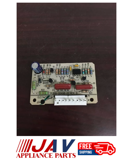  Frigidaire Washer Temperature Control Board INVREF# 176