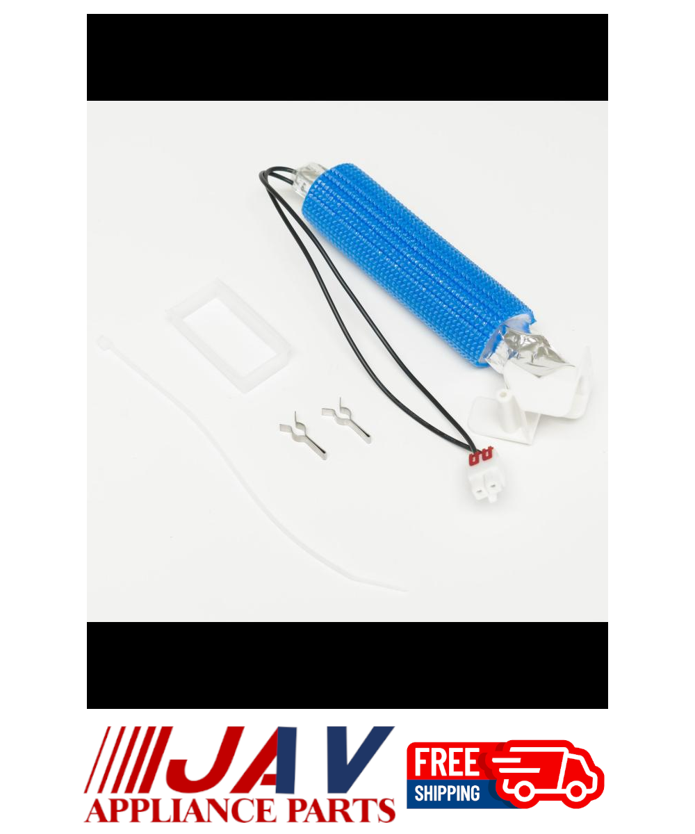  GE Samsung Kit Drain Tube Heater + Clips Refrigerator CM00J554