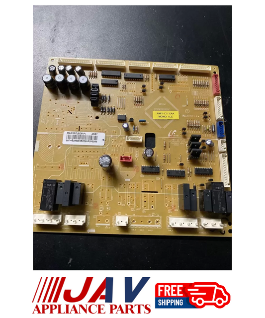  Samsung Refrigerator Control Board INVREF# 2135