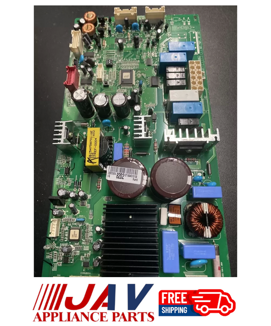  LG Refrigerator Control Board INVREF# 2051