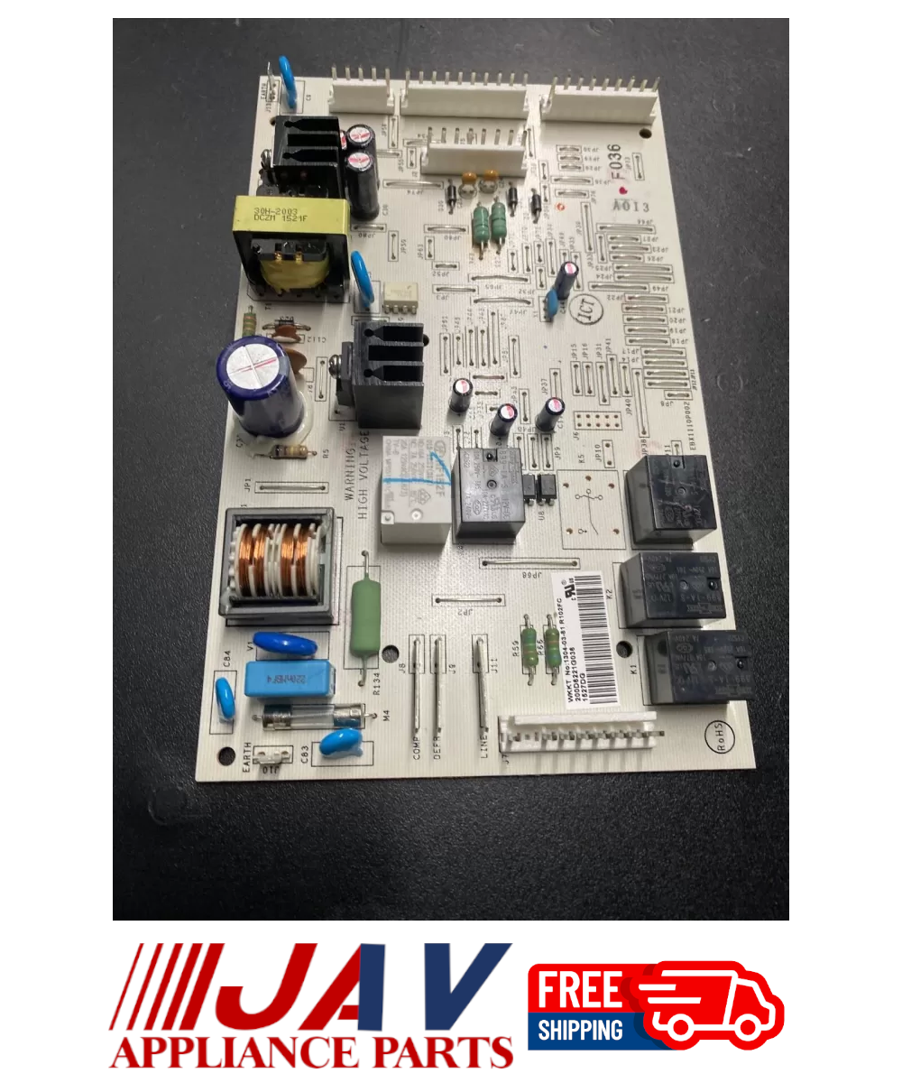  Samsung Refrigerator Control Board INVREF# 2180