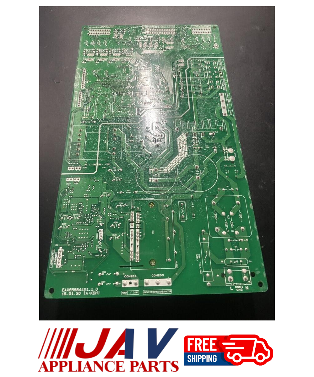  Kenmore LG Refrigerator Control Board INVREF# 1795