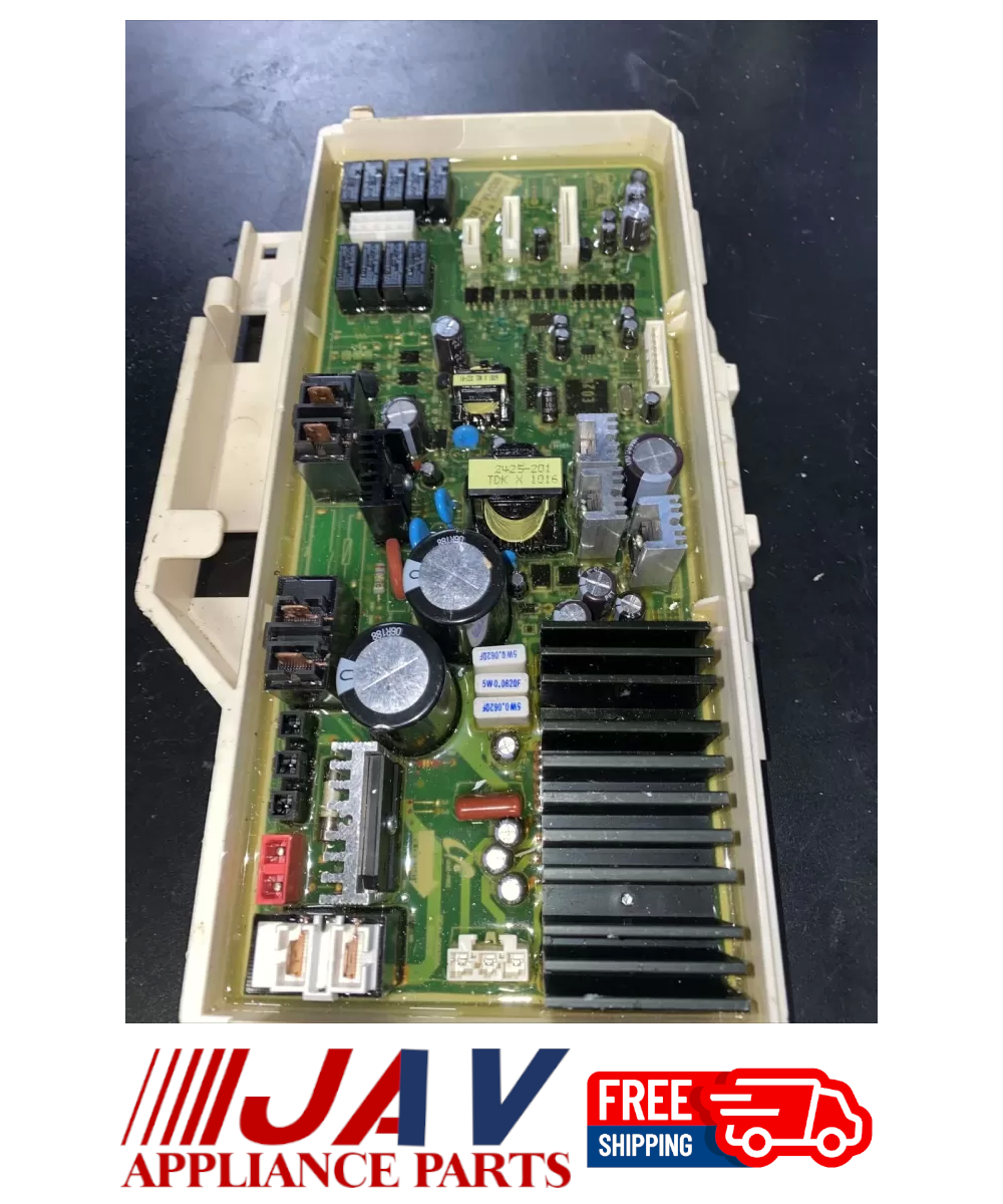  Samsung Washer Control Board INVREF# 468