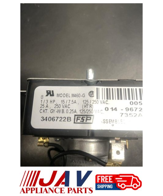  Kenmore Washerdryer Timer INVREF# 1413