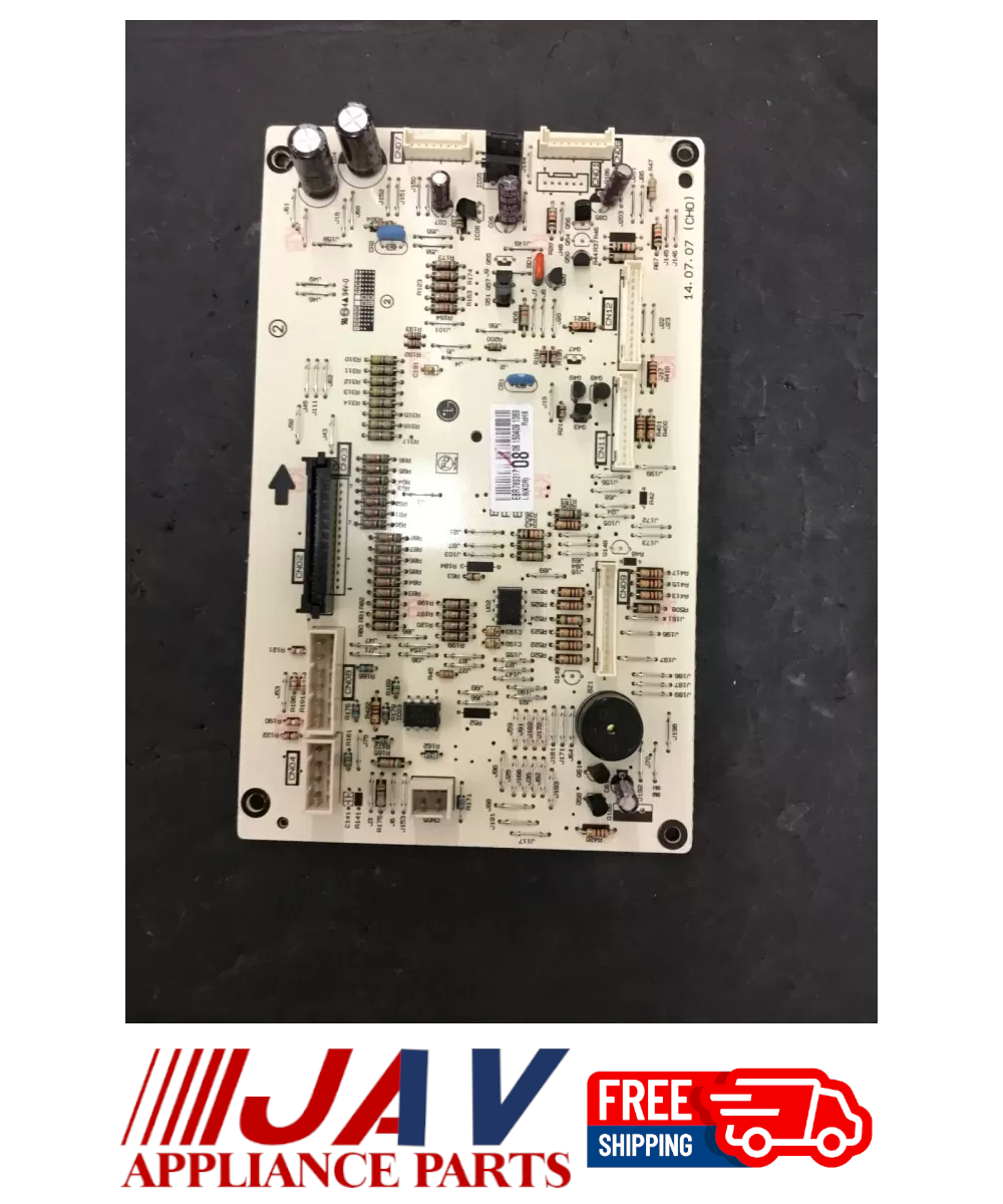  LG Washer Electronic Control Board INVREF# 236