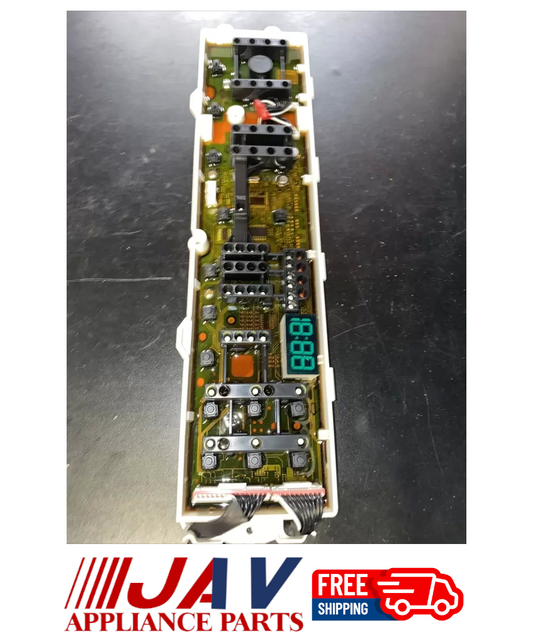  Samsung Dryer Control Board INVREF# 1208