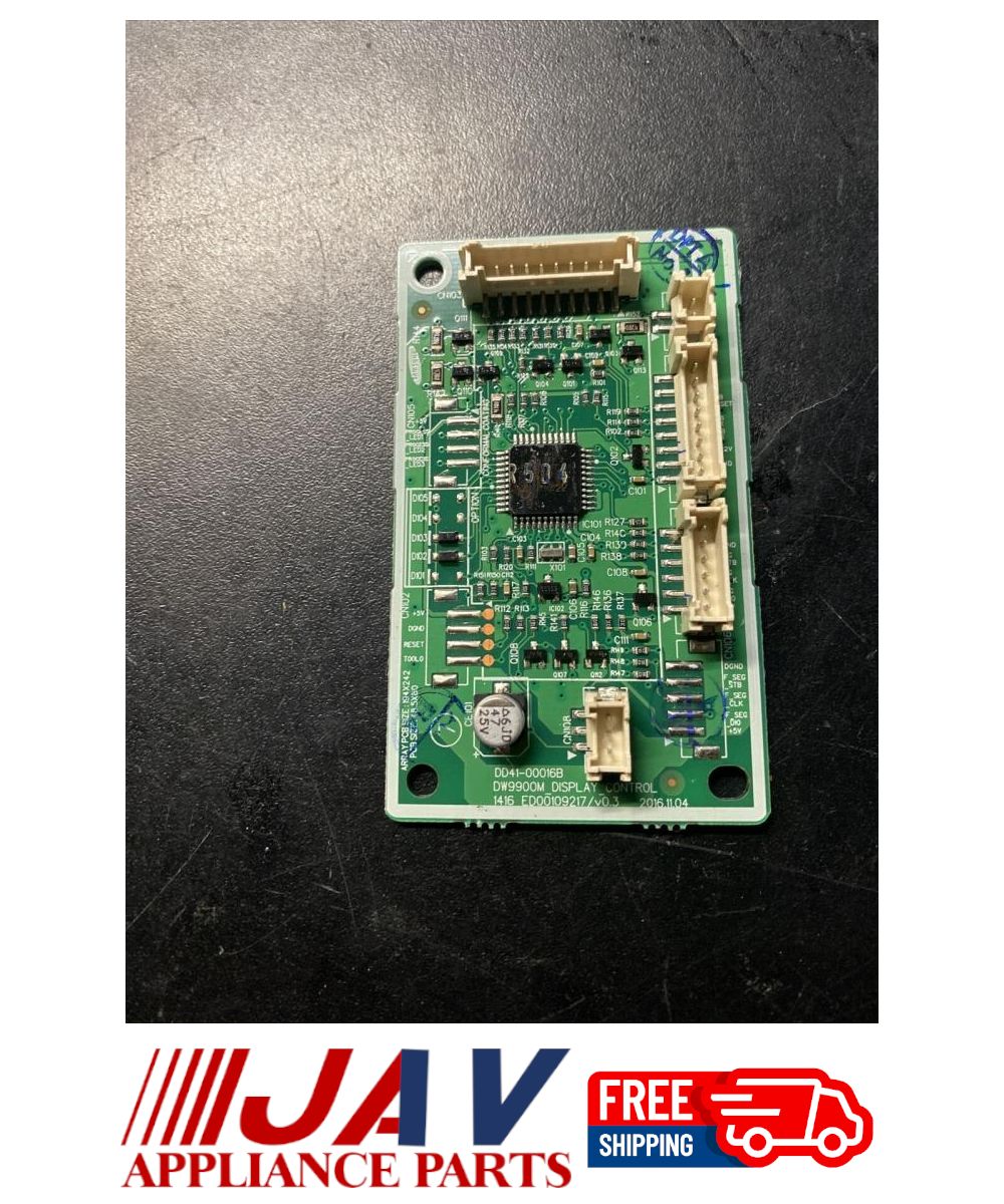  Samsung Dishwasher Display Control Board INVREF# 2539