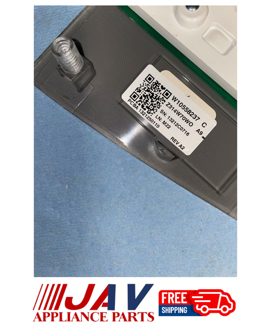  Whirlpool Washer Control Panel INVREF# 203