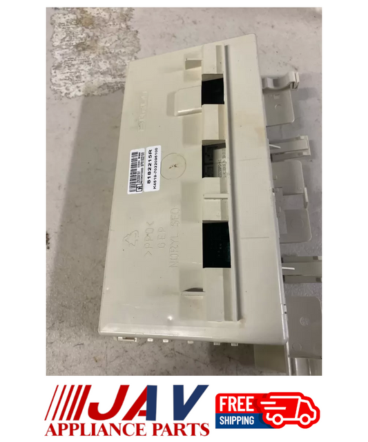  Kenmore Laundry Washer Control Board INVREF# 773