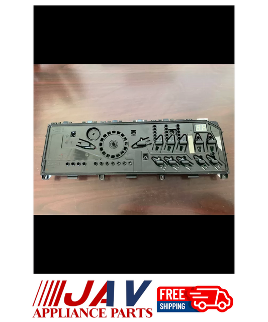  Whirlpool Washer User Interface Control Board INVREF# 67