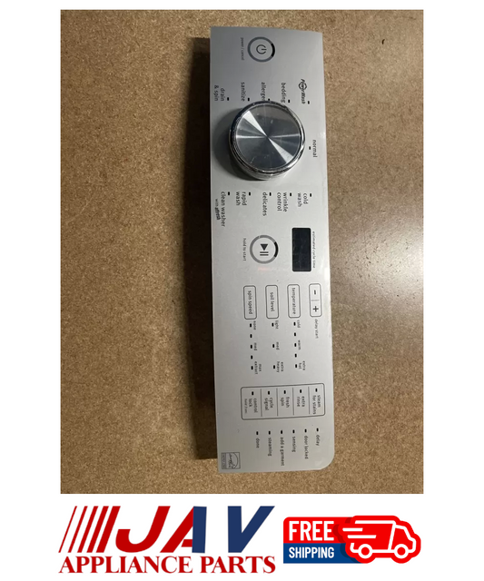  Maytag Washer Control Panel INVREF# 835