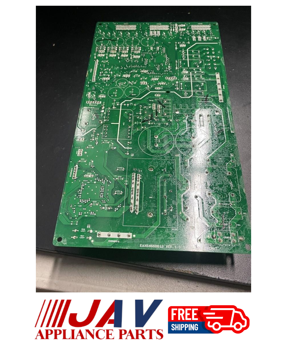  Kenmore LG Refrigerator Electronic Control Board INVREF# 1630