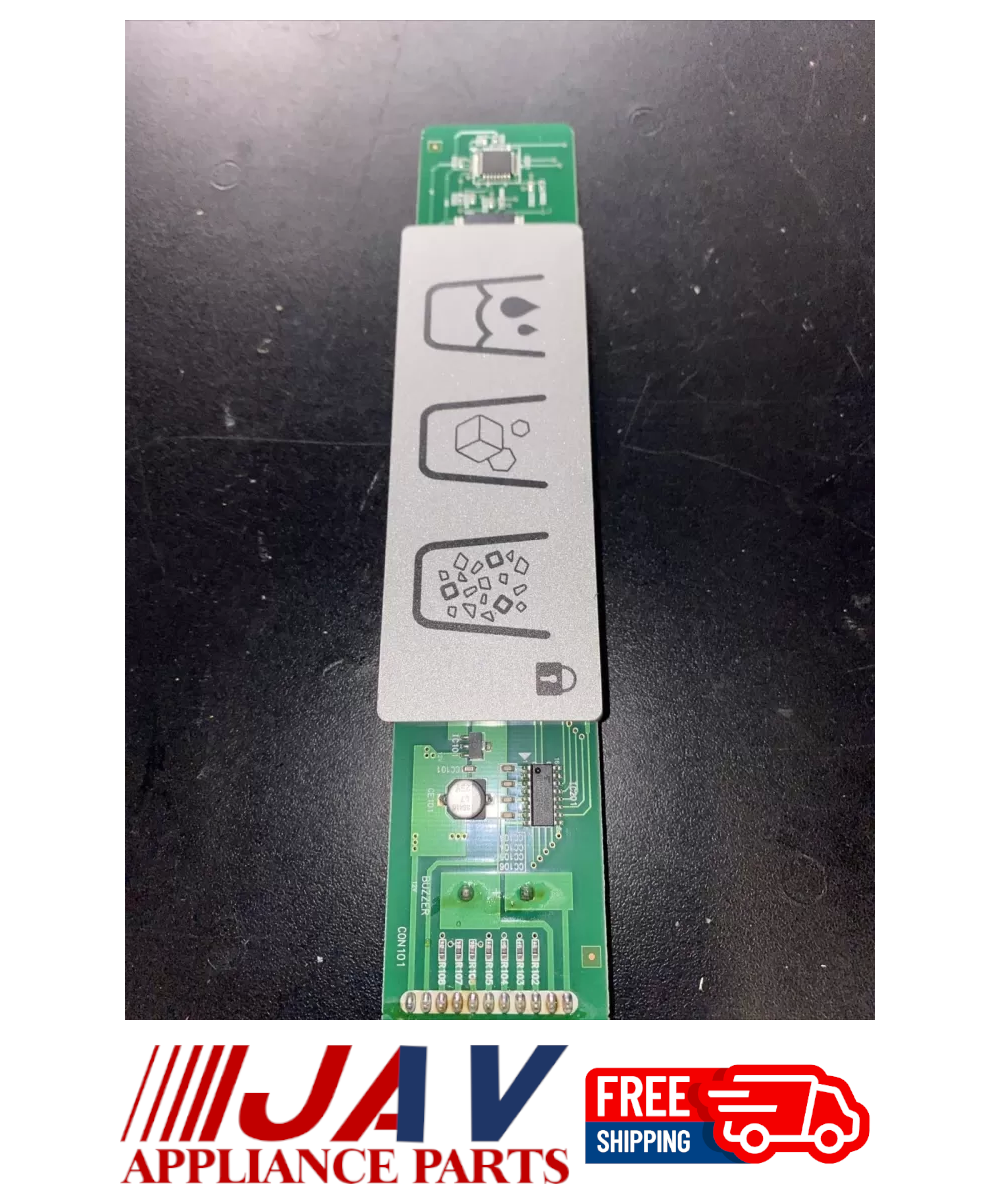  LG Refrigerator Dispenser Display Control Board INVREF# 1610