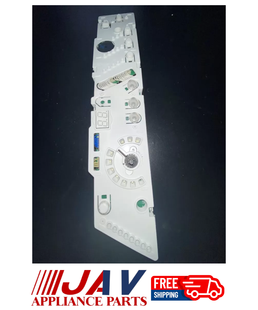  Whirlpool Dryer Interface Control Board INVREF# 1231