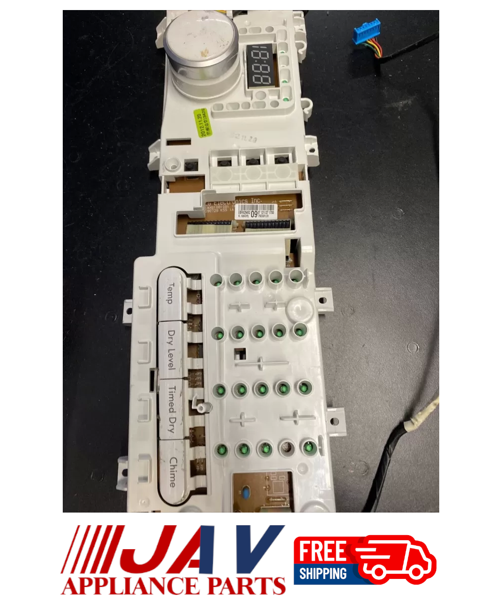  Kenmore LG Washer Control Board INVREF# 594