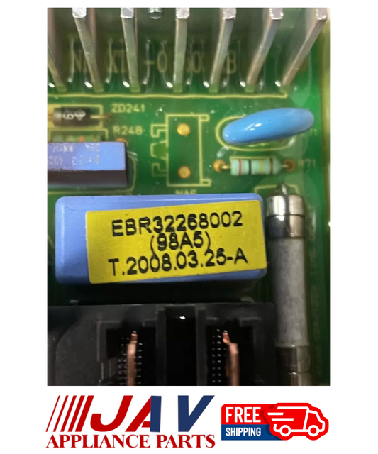  LG Washer Circuit Board INVREF# 859