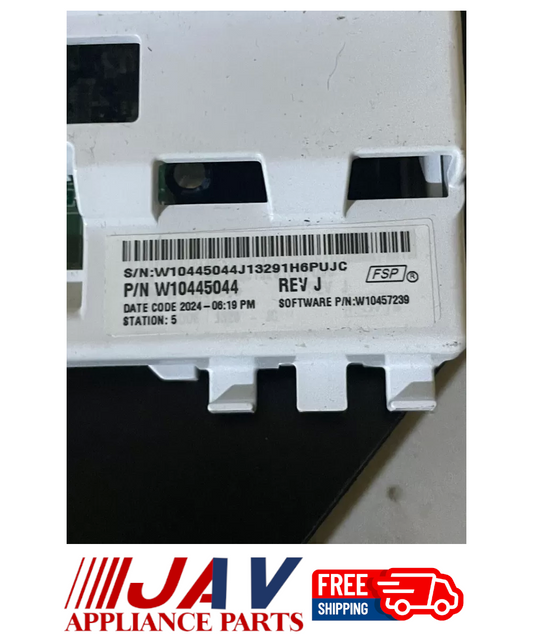  Whirlpool Washer Main Control Board INVREF# 367
