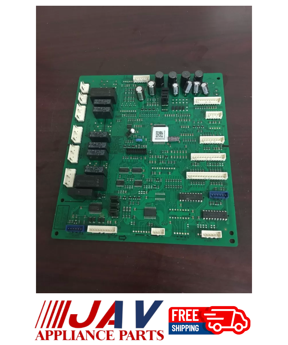  Samsung Refrigerator Main Control Board INVREF# 1537