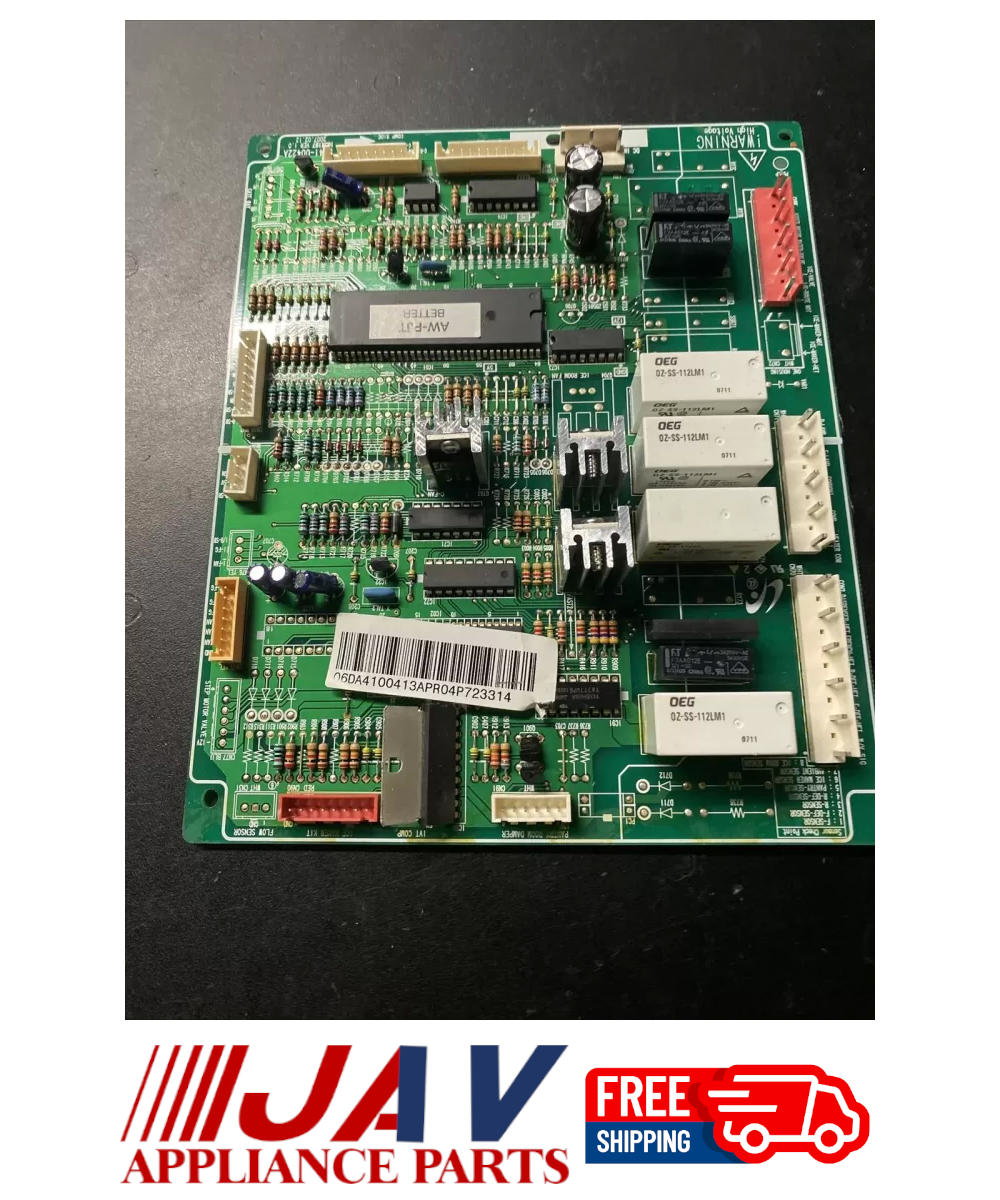  Samsung Refrigerator Control Board INVREF# 1886