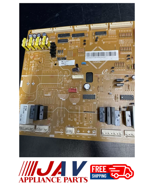  Samsung Refrigerator Control Board INVREF# 1704