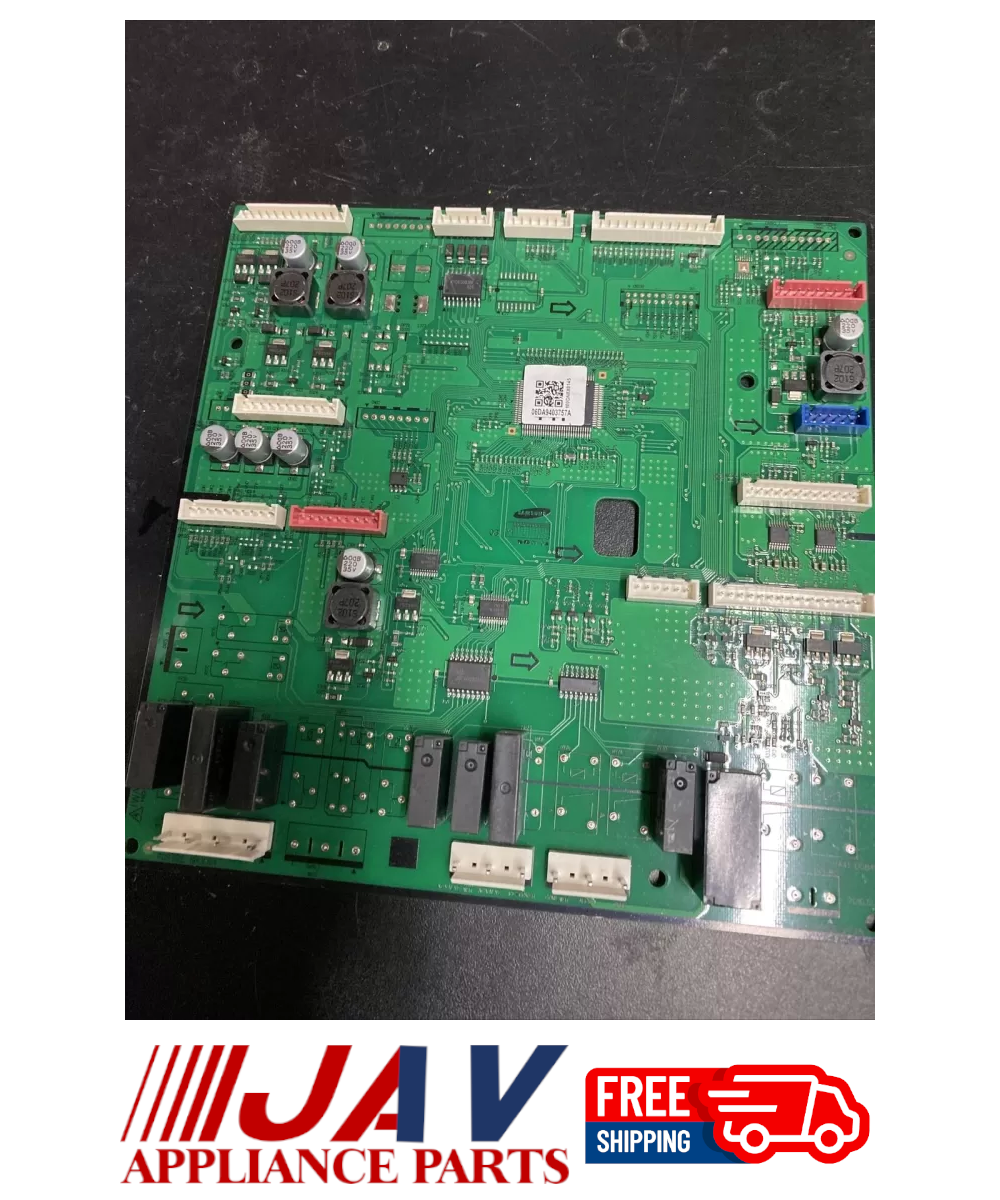  Samsung Refrigerator Control Board INVREF# 2110