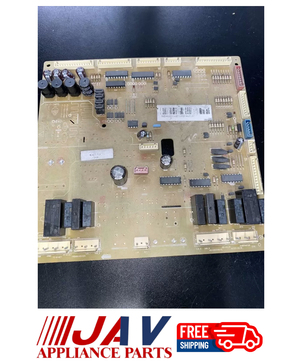  Samsung Refrigerator Control Board INVREF# 1616